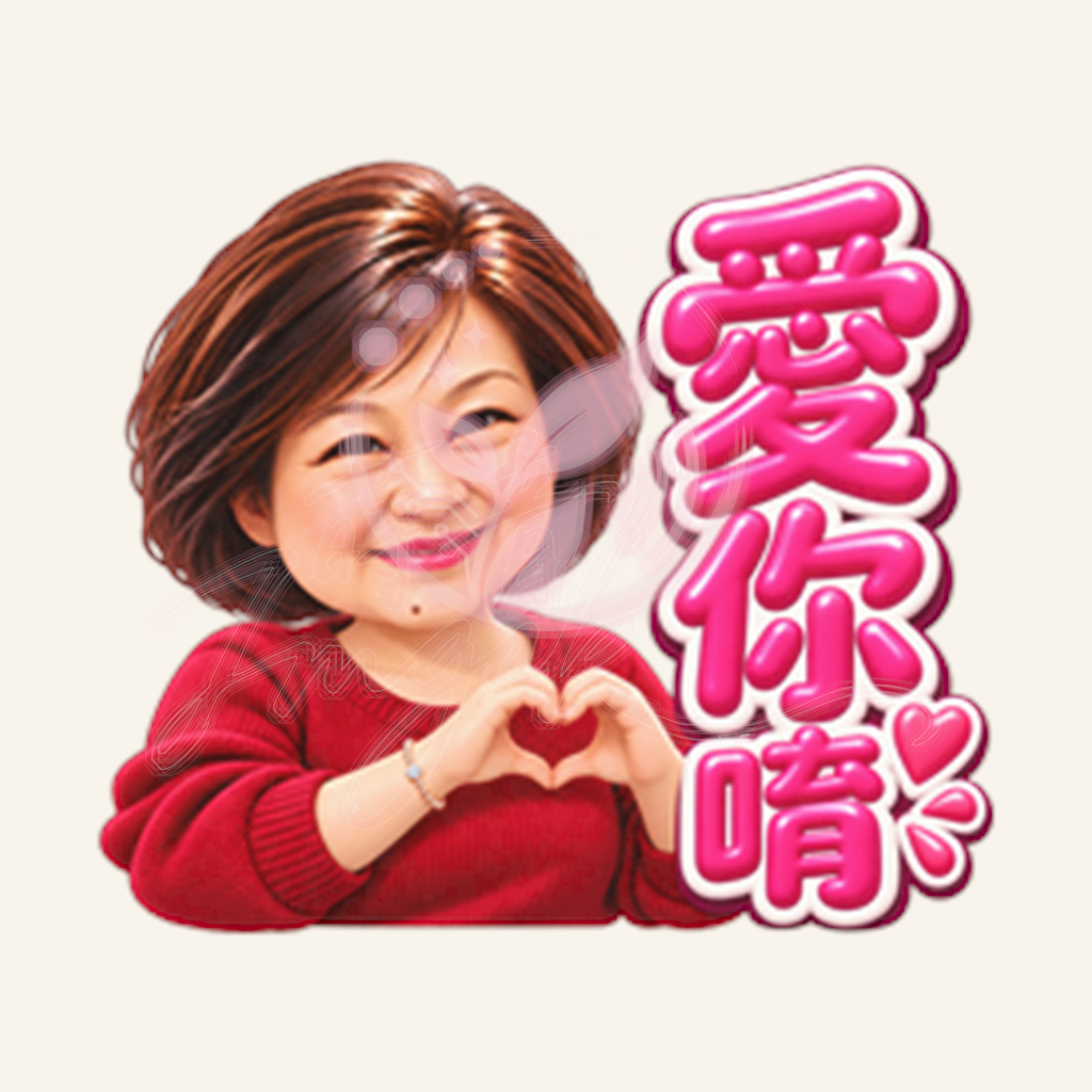 貴婦lisa・蒔音浮水印作品參考圖